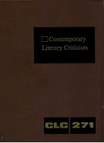 CONTEMPORARY LITERARY CRITICISM VOLUME 271