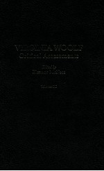 VIRGINIA WOOLF CRITICAI ASSESSMENTS