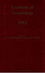 YEARBOOK OF MORPHOLOGY 1993