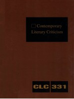 CONTEMPORARY LITERARY CRITICISM VOLUME 331