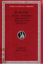 PLAUTUS WITH AN ENGLISH TRANSLATION