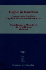 ENGLISH IN TRANSITION