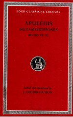 APULEIUS METAMORPHOSES BOOKS VII-XI