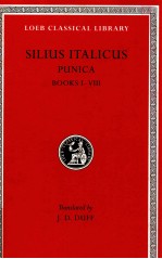 SILIUS ITALICUS PUNICA BOOKS I-VIII