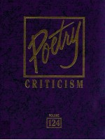 POETRY CRITICISM VOLUME 124