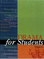 DRAMA FOR STUENTS VOLUME 11