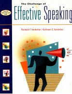 THE CHALLENGE OF EFFECTIVE SPEAKING