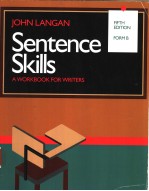 SENTENCE SKILLS A WORKBOOK FOR WRITERS FORM B FIFTH EDITION