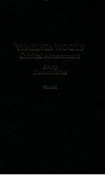 VIRGINIA WOOLF CRITICAO ASSESSMENTS