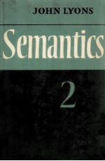 SEMANTICS VOLUME 2