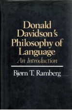 DONALD DAVIDSON'S PHILOSOPHY OF LANGUAGE AN INTRODUCTION