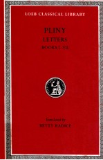 PLINY LETTERS BOOKS I-VII