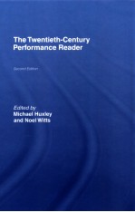 THE TWENTIETH CENTURY PERFORMANCE READER