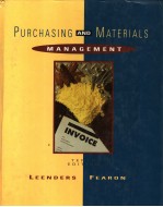 PURCHASING AND MATERIALS MANAGEMENT TENTH EDITION