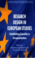 RESEARCH DESIGN IN EUROPEAN STUDIES:ESTABLISHING CAUSALITY IN EUROPEANIZATION