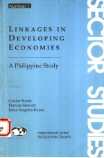 LINKAGES IN DEVELOPING ECONOMIES:A PHILIPPINE STUDY NUMBER 1