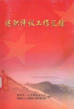 述职评议工作汇综