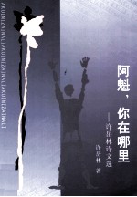 阿魁 你在哪里 许岳林诗文选
