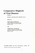 COMPARATIVE DIAGNOSIS OF VIRAL DISEASES VOLUME 1 HUMAN AND RELATED VIRUSES,PART A
