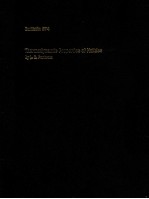 THERMODYNAMIC PROPERTIES OF HALIDES