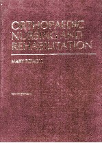OPTHOPAEDIC NURSING AND REHABILITATION