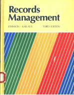 RECORDS MANAGEMENT THIRD EDITION