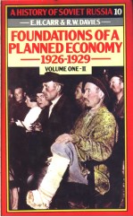 FOUNDATIONS OF A PLANNED ECONOMY 1926-1929 VOLUME ONE:PART 2