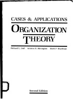 ORGANIZATION THEORY SECOND EDITION