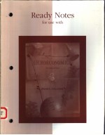 READY NOTES FOR USE WITH MICROECONOMICS SECOND EDITION