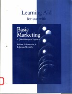 LEARNING AID FOR USE WITH BASIC MARKETING TWELFTH EDITION