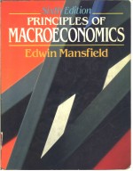 PRINCIPLES OF MACROECONOMICS SIXTH EDITION