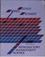 INTRODUCTORY MANAGEMENT SCIENCE THIRD EDITION
