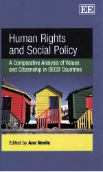 HUMAN RIGHTS AND SOCIAL POLICY A COMPARATIVE ANALYSIS OF VALUES AND CITIZENSHIP IN OECD COUNTRIES