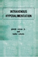 INTRAVENOUS HYPERALIMENTATION