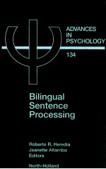 BILINGUAL SENTENCE PROCESSING