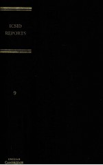 ICSID REPORTS VOLUME 9