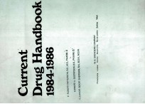 CURRENT DRUG HANDBOOK 1984-1986