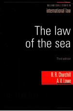 THE LAW OF THE SEA THIRD EDITION