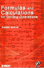 FORMULAS AND CALCULATIONS FOR DRILLING OPERATIONS