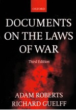 DOCUMENTS ON THE LAWS OF WAR THIRD EDITION