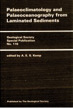 Palaeoclimatology and Palaeoceanography from Laminated Sediments