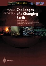 Challenges of a Changing Earth