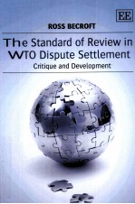 THE STANDARD OF REVIEW IN WTO DISPUTE SETTLEMENT CRITIQUE AND DEVELOPMENT