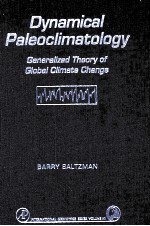 DYNAMICAL PALEOCLIMATOLOGY