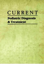CURRENT PEDIATRIC DIAGNOSIS&TREATMENT