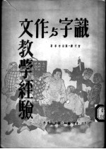 识字与作文教学经验