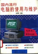 国内流行电脑的使用与维护