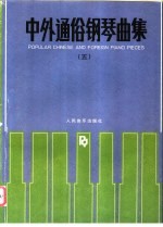 中外通俗钢琴曲集 5