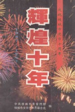 辉煌十年 庆祝枝城市建市十周年