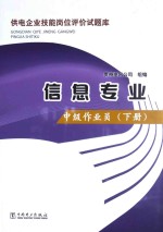 信息专业中级作业员 下